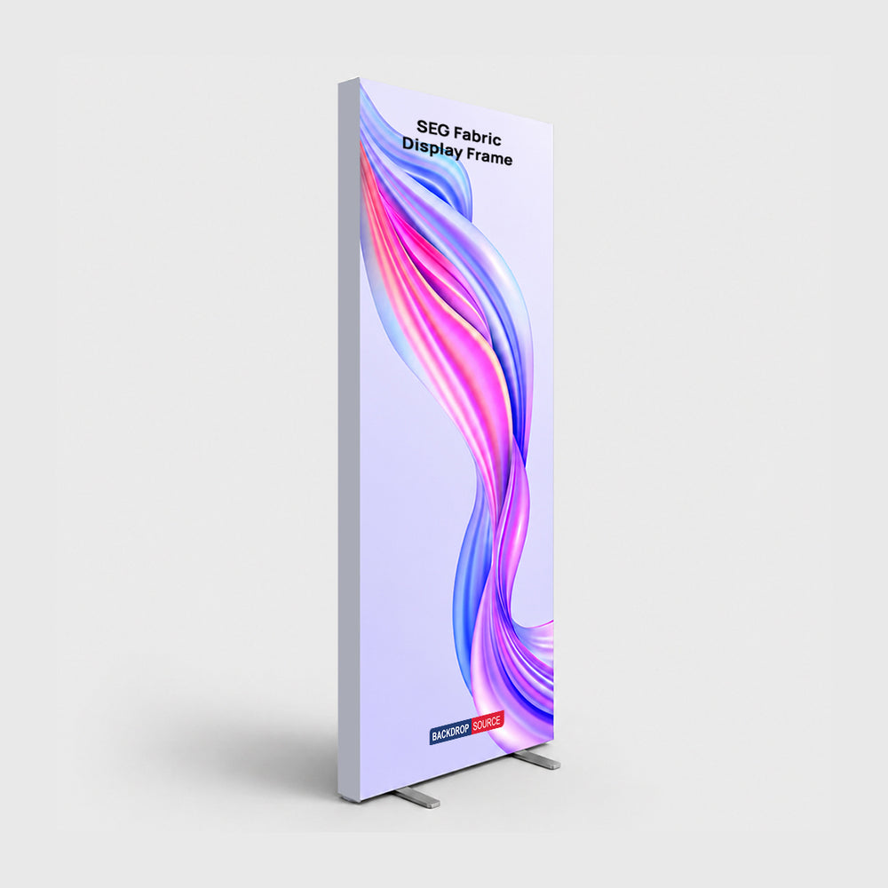 Non-Backlit SEG Fabric Display Frame - 60mm Depth Aluminum Profile