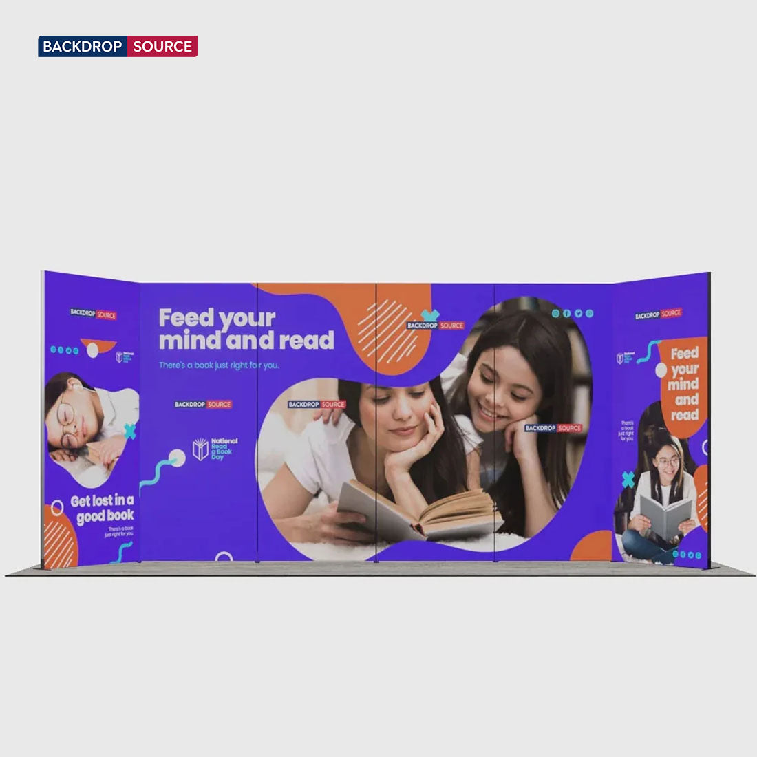 Folding SEG Display Panel Kit with 6 Frames