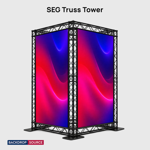 شاشة عرض برج SEG Truss المعيارية 