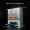 SEGO Lightbox Counters - 1m W x 1m H