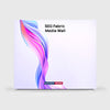 SEG Fabric Media Wall - 3m
