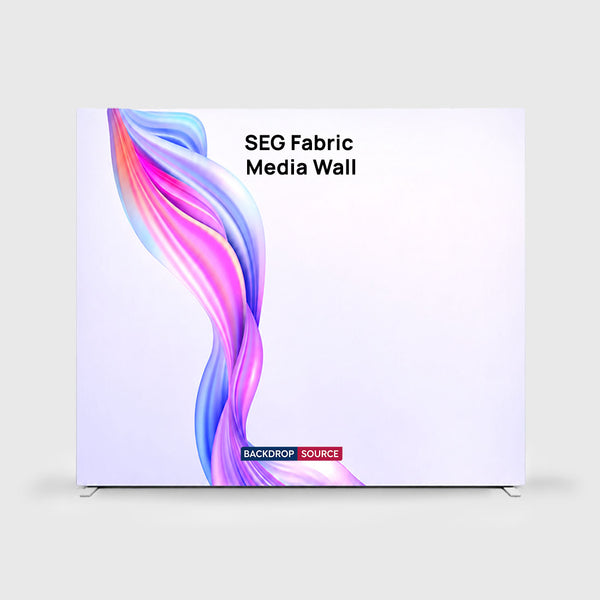 جدار وسائط SEG Fabric - 3 أمتار