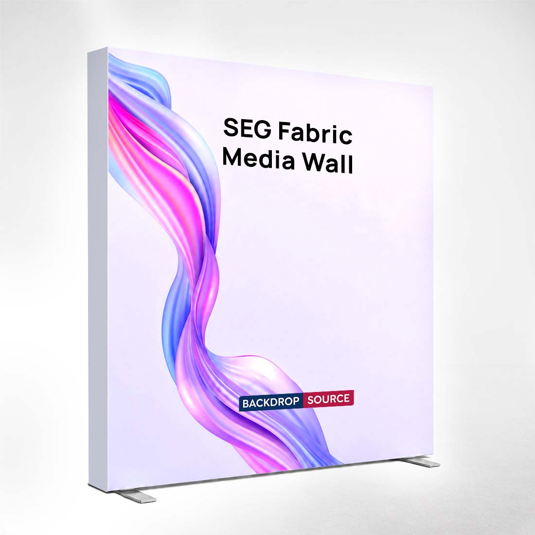 SEG Fabric Media Wall - 2.4m x 2.5m