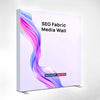 SEG Fabric Media Wall - 2.4m x 2.5m