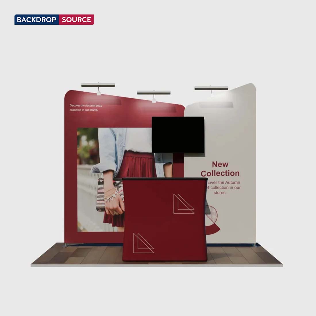 طقم عرض مائل لأجنحة عرض 3 أمتار