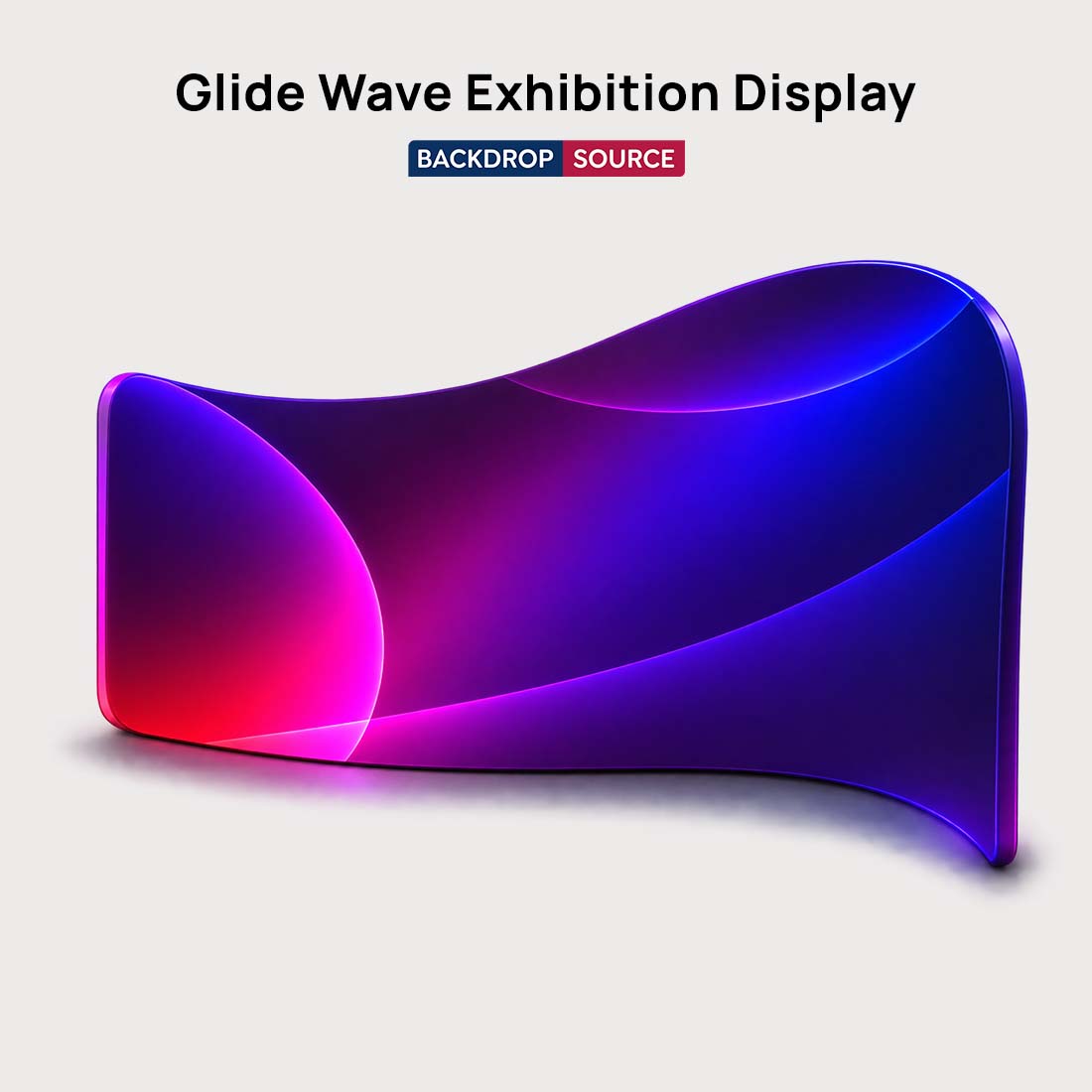 Glide Wave Exhibition Display
