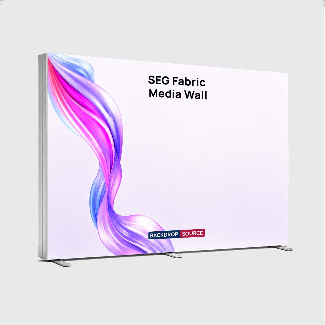 SEG Fabric Media Wall 4m x 2.5m