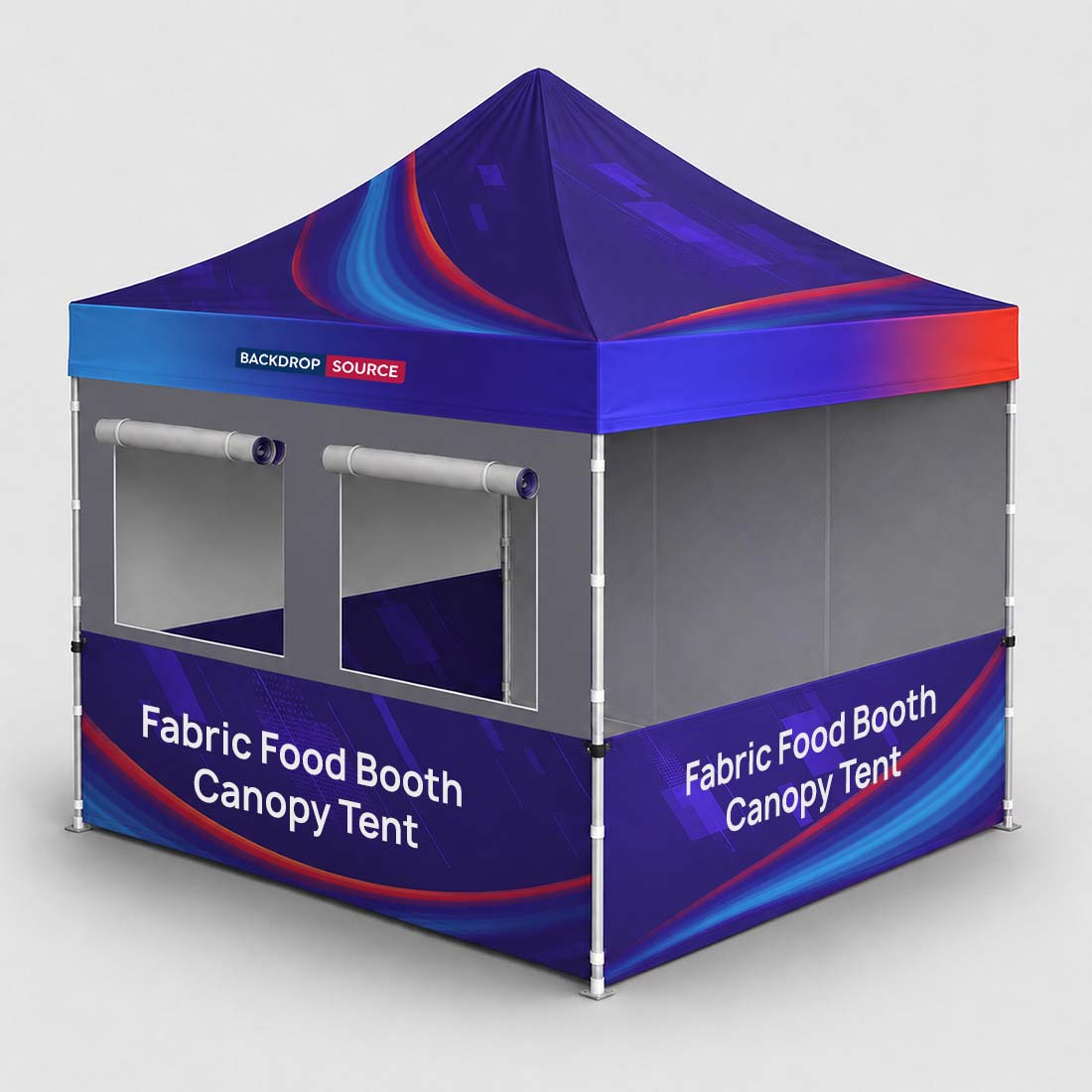 3m x 3m Custom Food Booth Canopy Tent