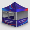 3m x 3m Custom Food Booth Canopy Tent