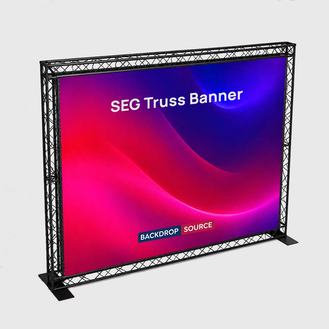 Portable Modular SEG Truss Display