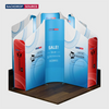 Magnetic Fabric Booth Display - Model 4 (4m x 4m)