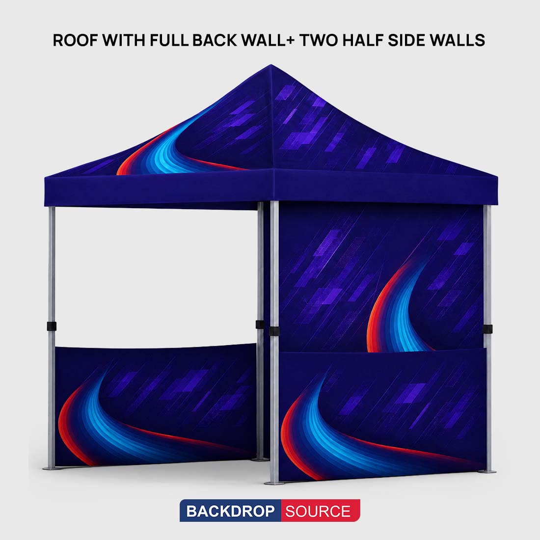 Heavy Duty Custom Canopy Tent (2m x 3m)