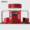 Modular Booth Kits 6m x 6m - Model 06