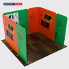Magnetic Fabric Booth Display - Model 2 (3m x 3m)
