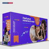 6m Folding SEG U-Shape Booth Kit with Centre Divider