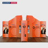 Magnetic Fabric Booth Display - Model 4 (5m x 5m)