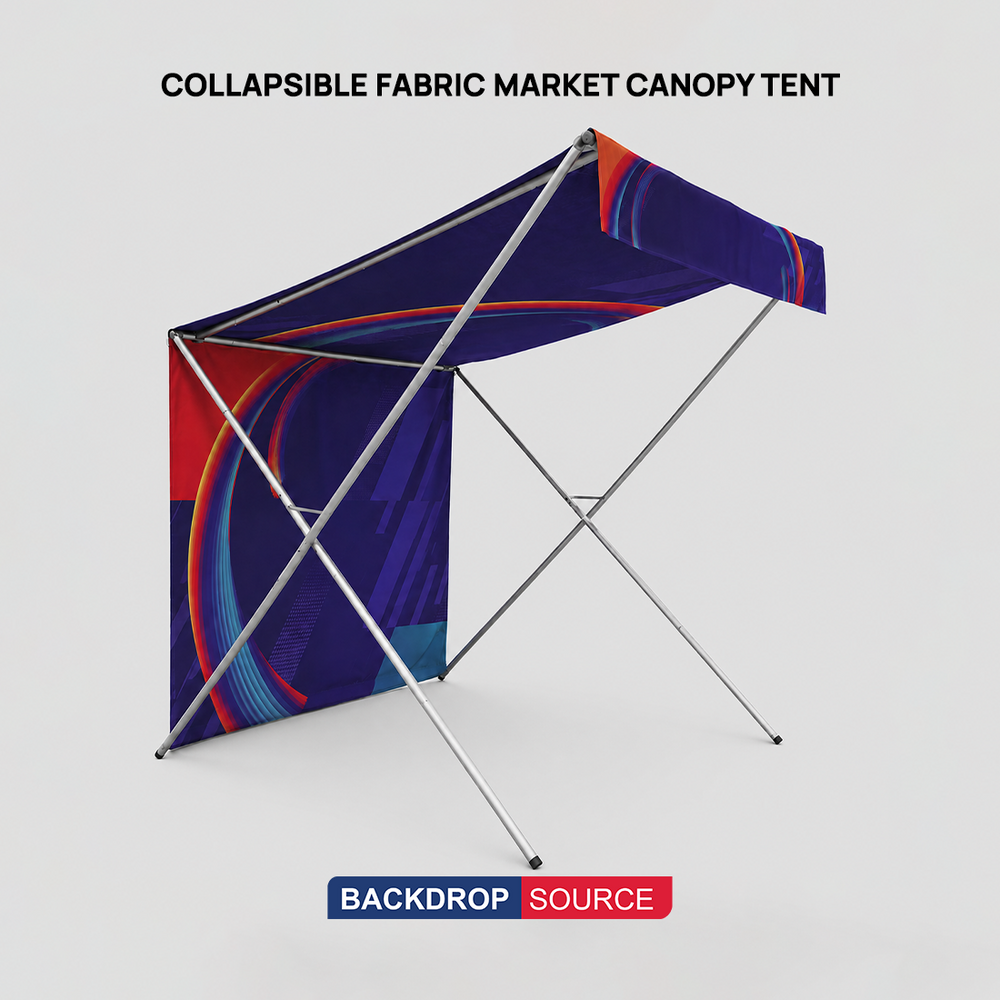 Collapsible Market Tent