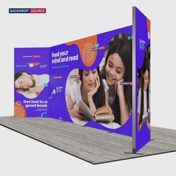 Folding SEG Display Panel Kit with 6 Frames