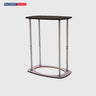 3x3m Booth Kit with Curved Wall, TV Shelf Tower & Banner