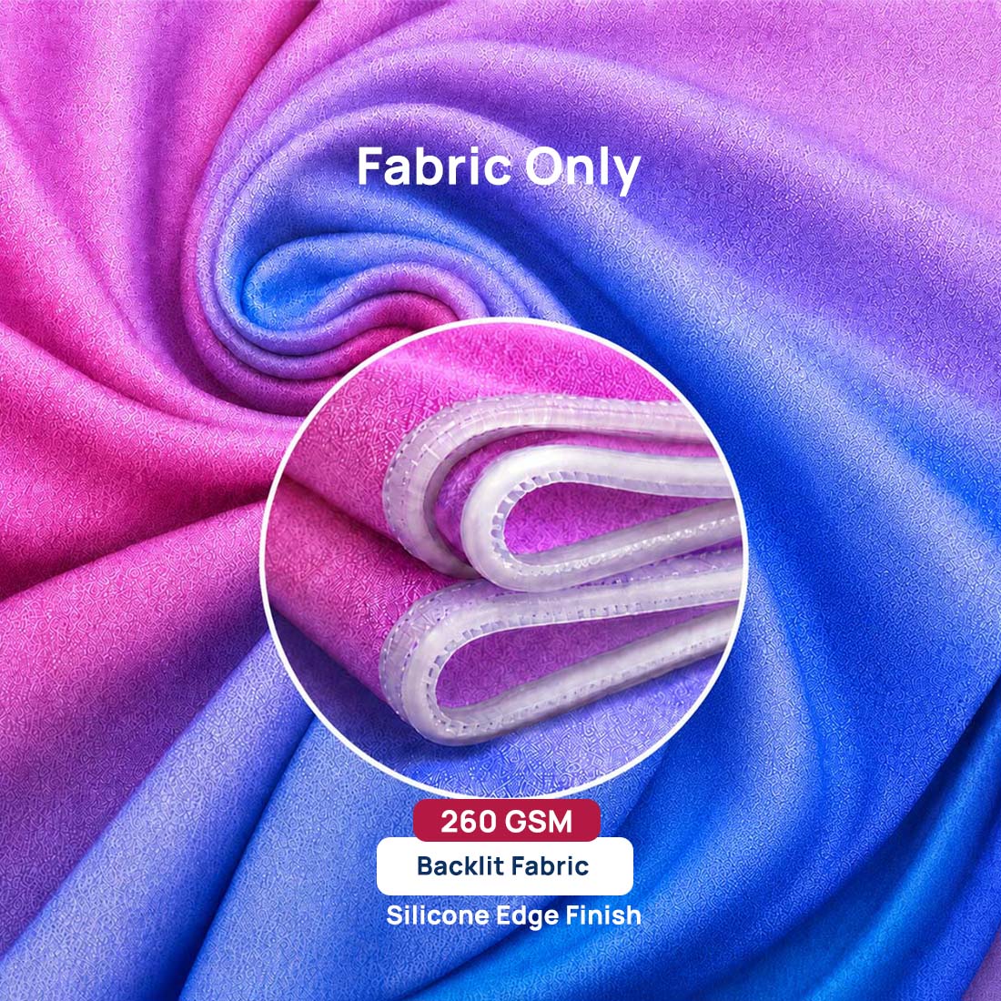 SEG Fabric Media Wall - 2.4m x 2.5m