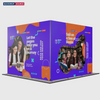 3m Folding SEG L-Shape Booth Kit with 3 Sidewall Panels