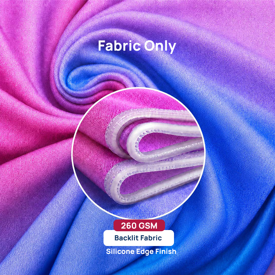 SEG Fabric Media Wall - 1.2m x 2m