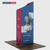 Magnetic Fabric Booth Display - Model 4 (2m x 2m)