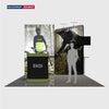 Premier 3m x 3m Exhibition Booth - Model 8