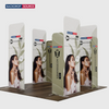Magnetic Fabric Booth Display - Model 4 (3m x 3m)