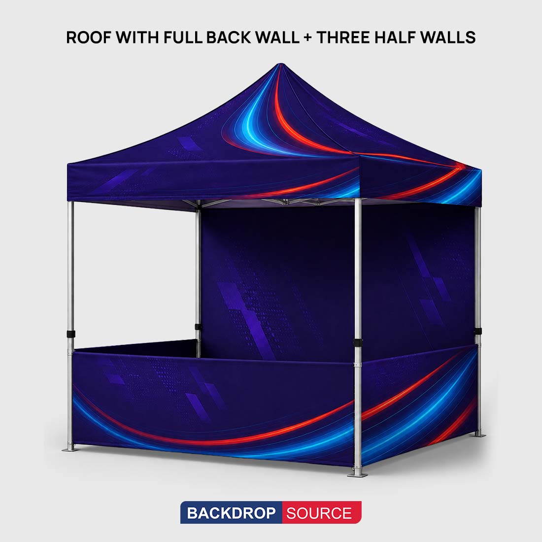 Heavy Duty Custom Canopy Tent (2m x 3m)