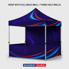 Heavy Duty Custom Canopy Tent (2m x 3m)