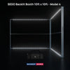 3x3m Backlit SEGO L-Shape Lightbox Wall Kit