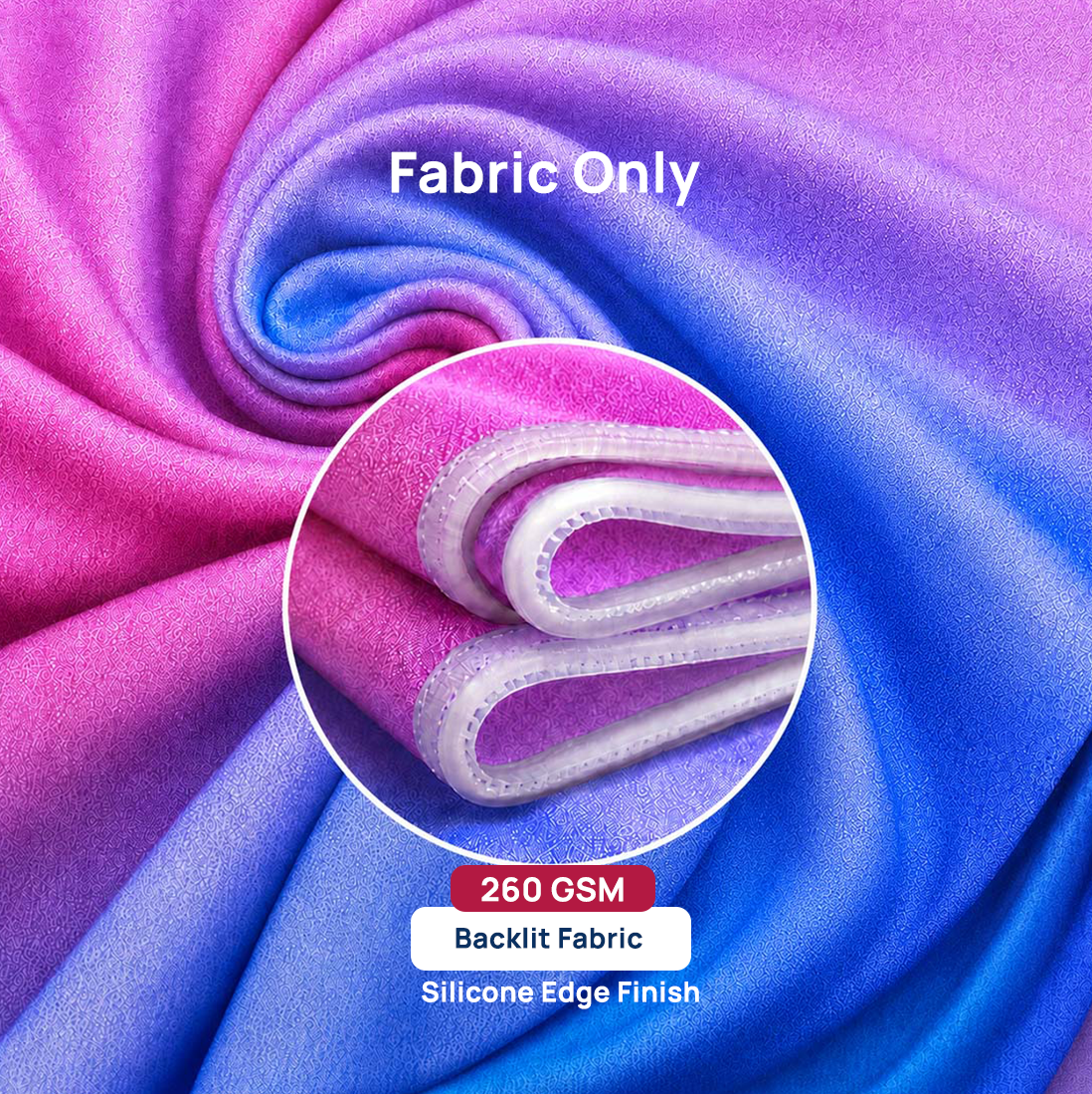 SEG Fabric Media Wall - 6m