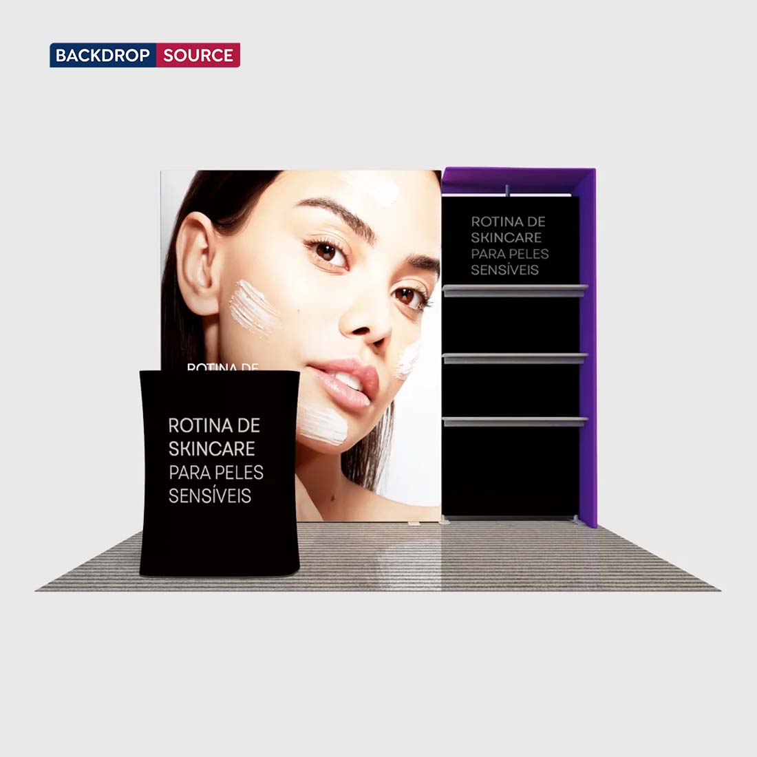 Premier 3m x 3m Exhibition Booth - Model 5
