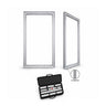 Non-Backlit Wall-Mounted SEG Fabric display - 119mm Depth