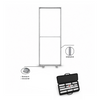 SEG Fabric Media Wall - 0.85m x 2m