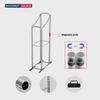 Magnetic Fabric Booth Display - Model 4 (2m x 2m)