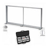 SEG Fabric Media Wall 4m x 2.5m
