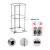 Magnetic Fabric Booth Display - Model 1 (2m x 2m)
