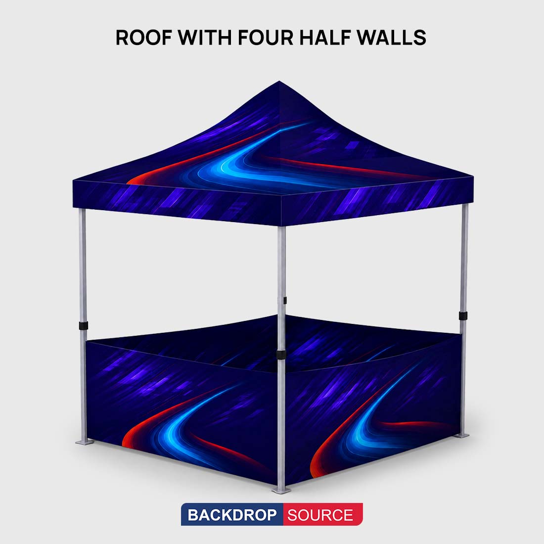 Heavy Duty Custom Canopy Tent (2m x 3m)