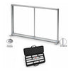 SEG Fabric Media Wall - 3m