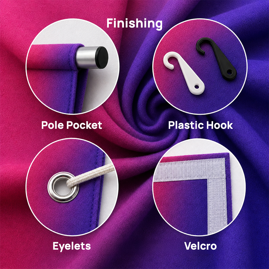 Felt Polyester Fabric Printing