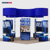 Modular Booth Kits 6m x 6m - Model 14