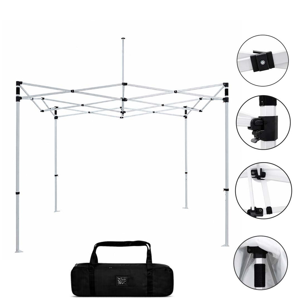 3m x 3m Custom Food Booth Canopy Tent