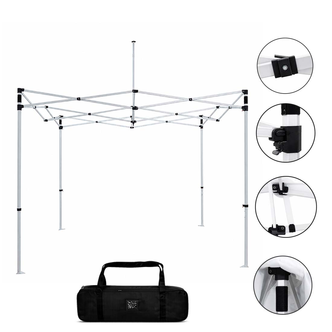 3m x 3m Custom Food Booth Canopy Tent