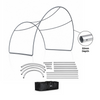 Tunnel Shaped Fabric Display