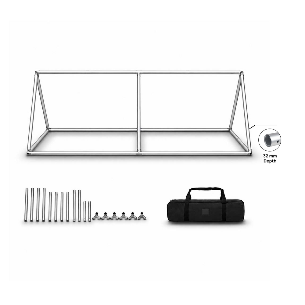 حامل رسومي ثلاثي الجوانب