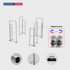 Magnetic Fabric Booth Display - Model 4 (3m x 3m)
