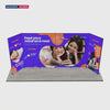 Folding SEG Display Panel Kit with 6 Frames