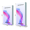 Non-Backlit Wall-Mounted SEG Fabric display - 102mm Depth